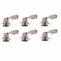 Elitco Lighting 4 in. 120V Icat Remodel Housing, 6PK ICAT4R-T24LED-6PK